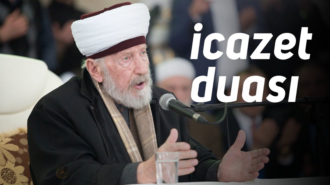 Reisü'l Kurra Ahmet Arslanlar Hocaefendi'den İcazet Duası! | 2015 Taşoluk Yeşil Camii