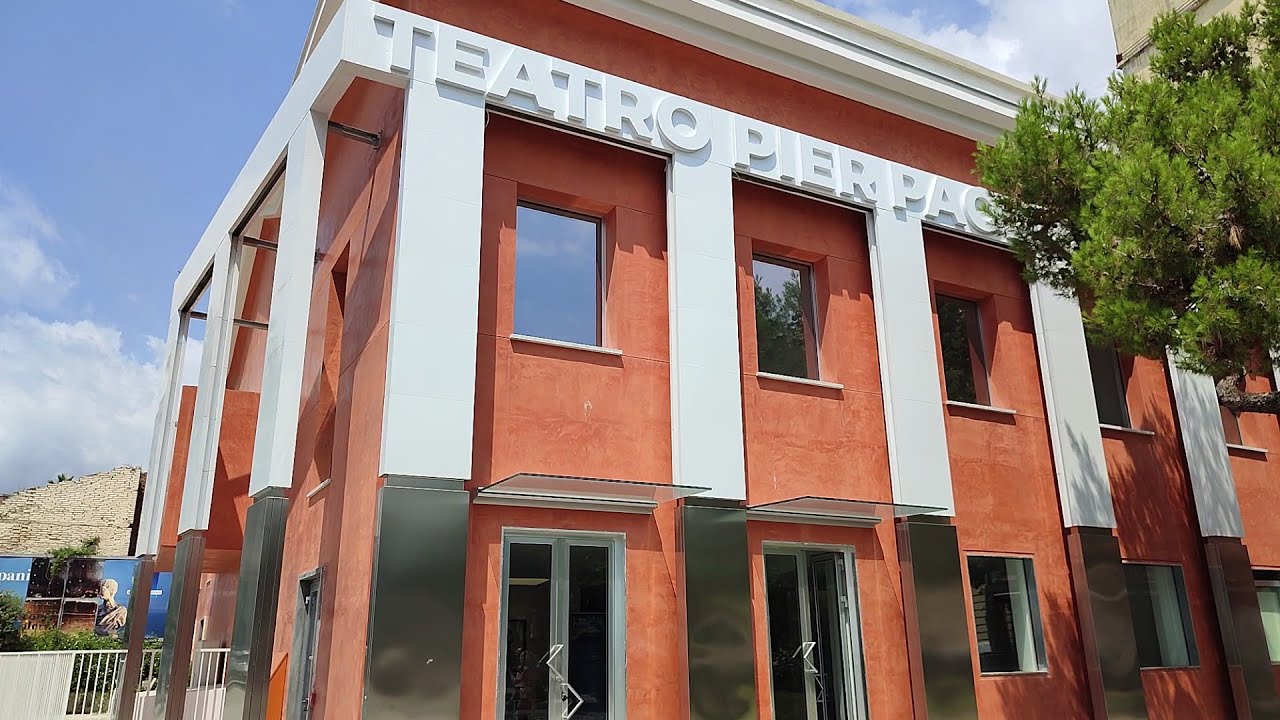 PICS Salerno, restaurato il Teatro Pasolini
