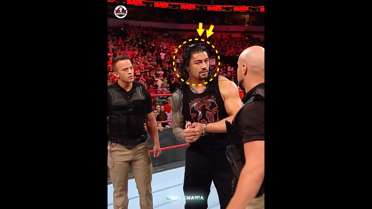 🤯 Police Arrested Brock Lesnar, Goldberg & Undertaker&hellip; But Roman Reigns Was Different in WWE