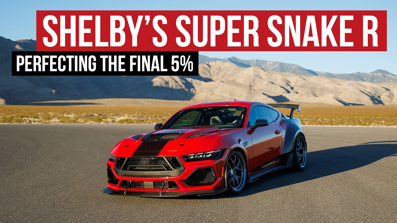 Shelby's Ultimate Road-Legal Track Monster: The Super Snake R