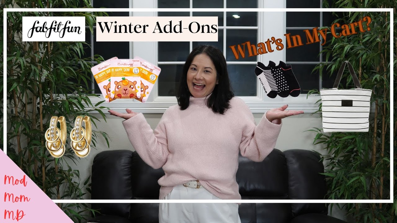 Дополнения FabFitFun Winter 2025 | Без спонсорства! | Что в моей корзине? | Советы по распродаже ...