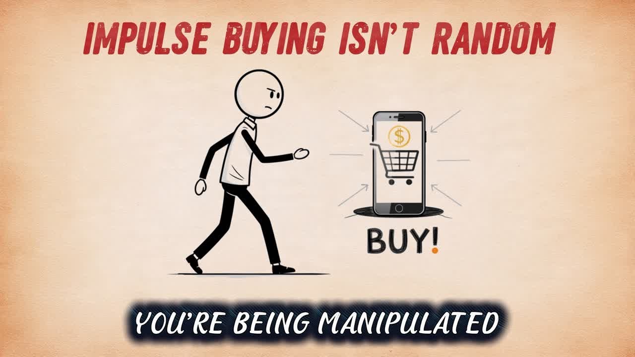 Why You Can't Stop Buying Things You Don't Need (And The Real Solution).
