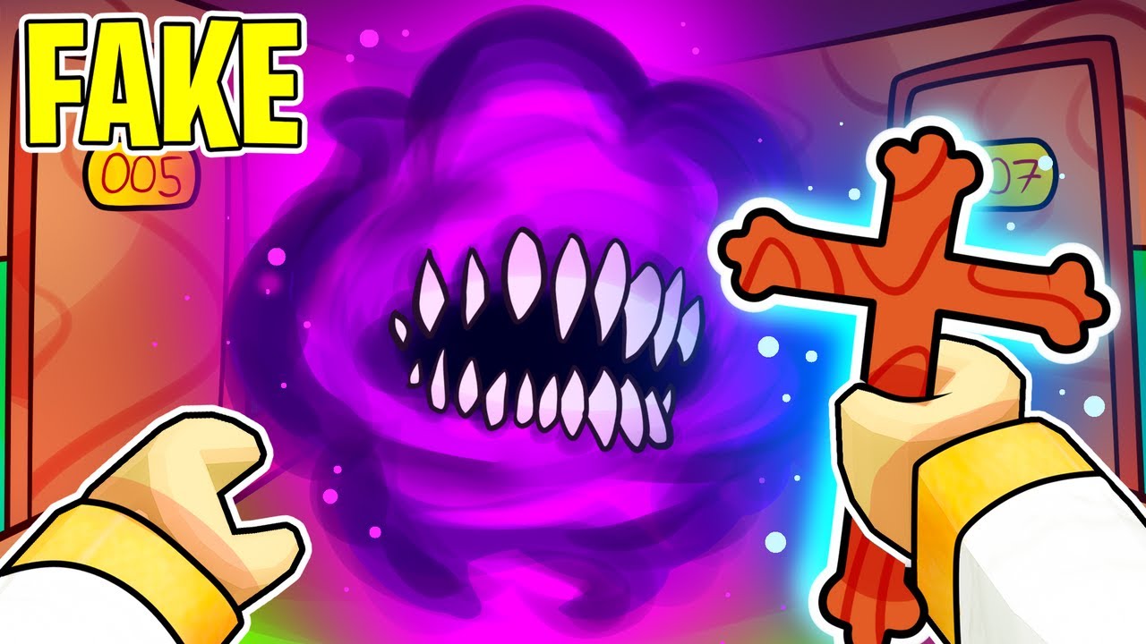 I Created FAKE Roblox Doors Games..