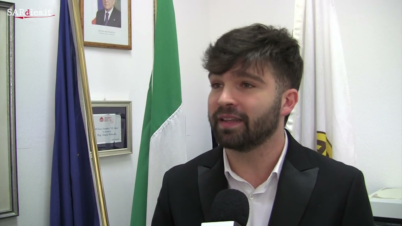 Il Parlamento Europeo al Liceo Spano di Sassari: Giovanni Pinna, vicepresidente EPS