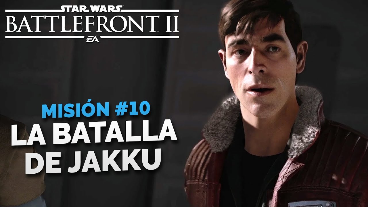 Star Wars Battlefront 2 - Misión #10 - La Batalla de Jakku (Español Latino)