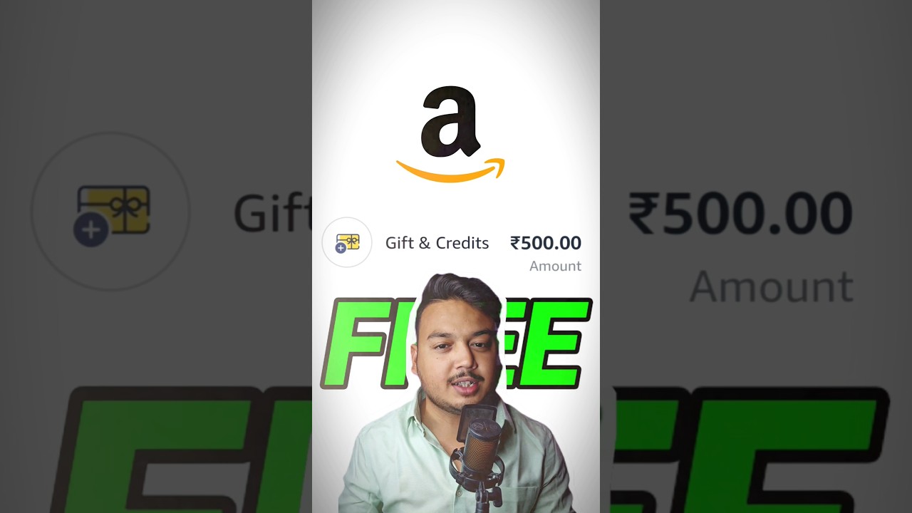 Get Free Amazon Gift voucher Worth ₹750  | Amazon Free Gift Code | How To Get Free Amazon Gift Code