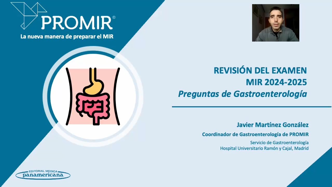 Corrección MIR 2025 | Preguntas de Gastroenterología (Digestivo) explicadas por un especialista