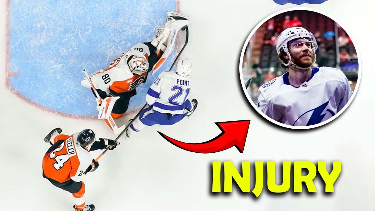 Brayden Point Injury | He Point Exits Game Early With Apparent Knee Injury