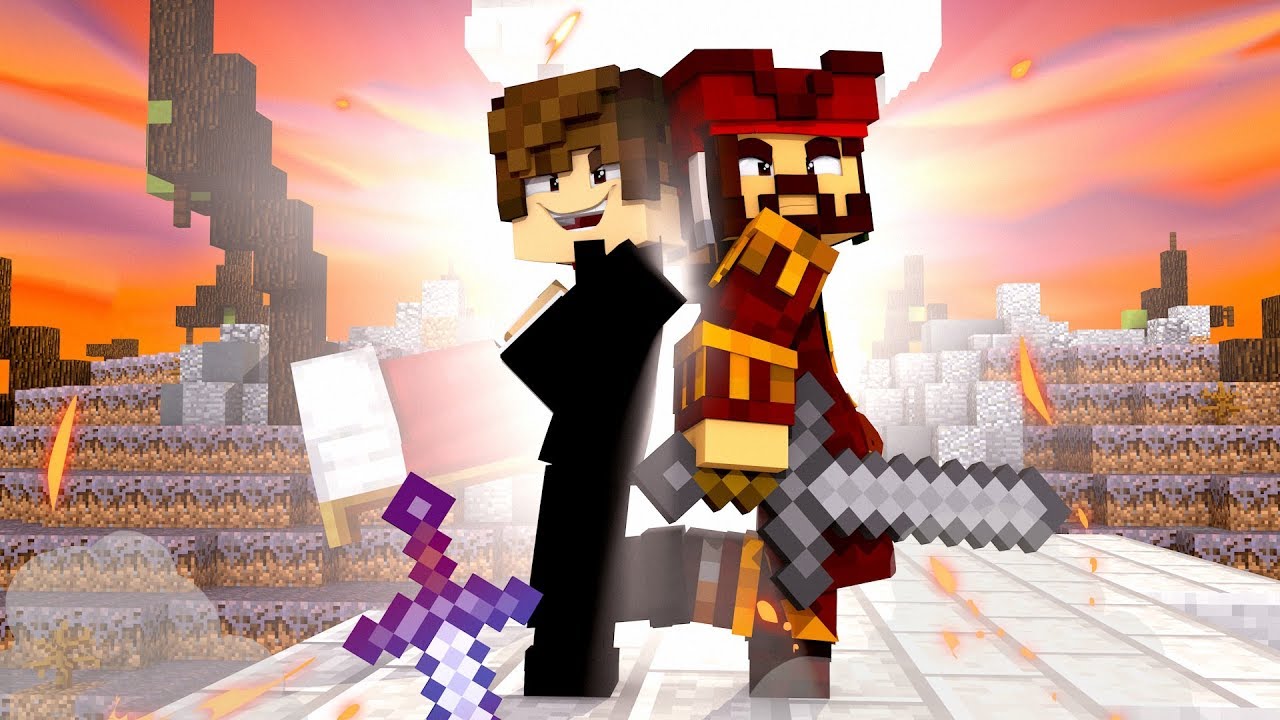 A VOLTA E DUPLA DIVINA - BedWars #121