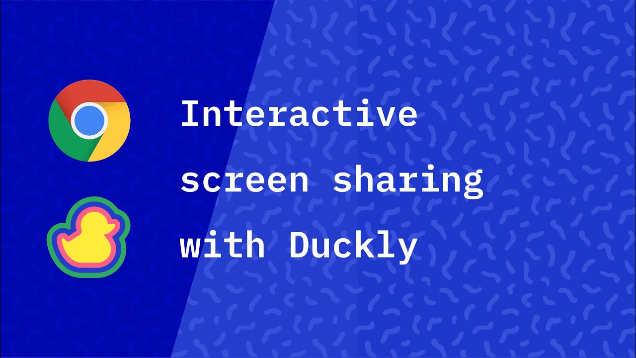 Cobrowsing: Interactive Screen Sharing with GitDuck