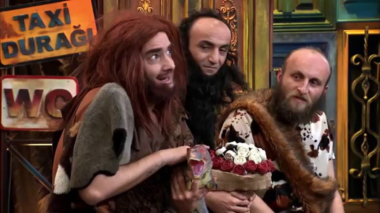 3G Show 2. B&ouml;l&uuml;m - Taş Devrinde Kız İsteme