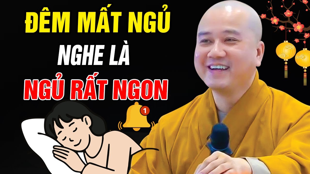🔴Đêm Mất Ngủ, Mở Nghe Bài Giảng Này Liền Ngủ Ngon 