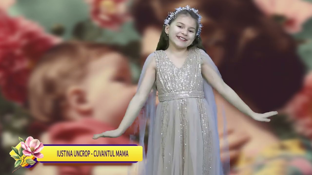 IUSTINA UNCROP - CUVANTUL MAMA (compozitor NICOLAE CARAGEA)