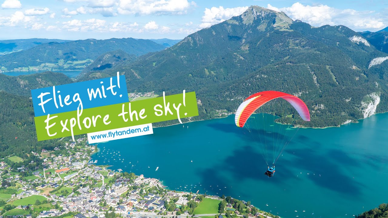 FlyTandem Wolfgangsee St. Gilgen Zwölferhorn