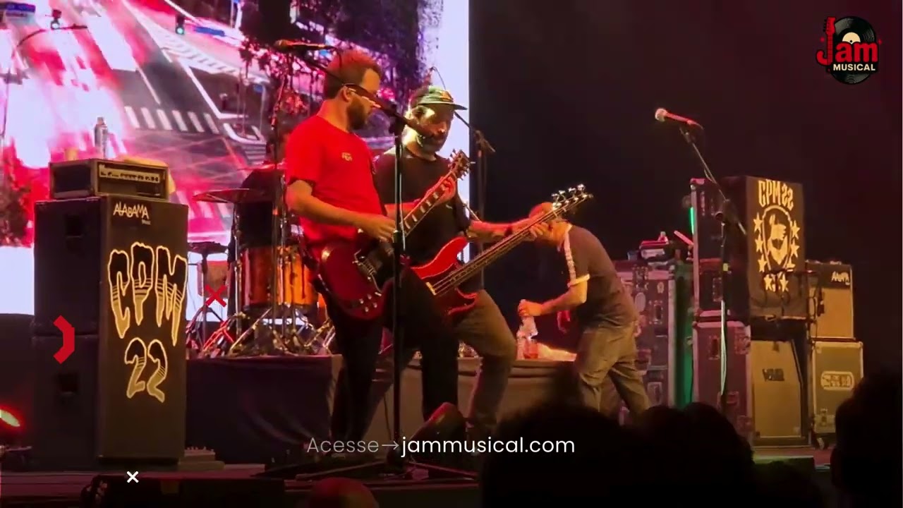 CPM 22 - Dias Atrás - Suhai Music Hall - São Paulo (15/08/2025)