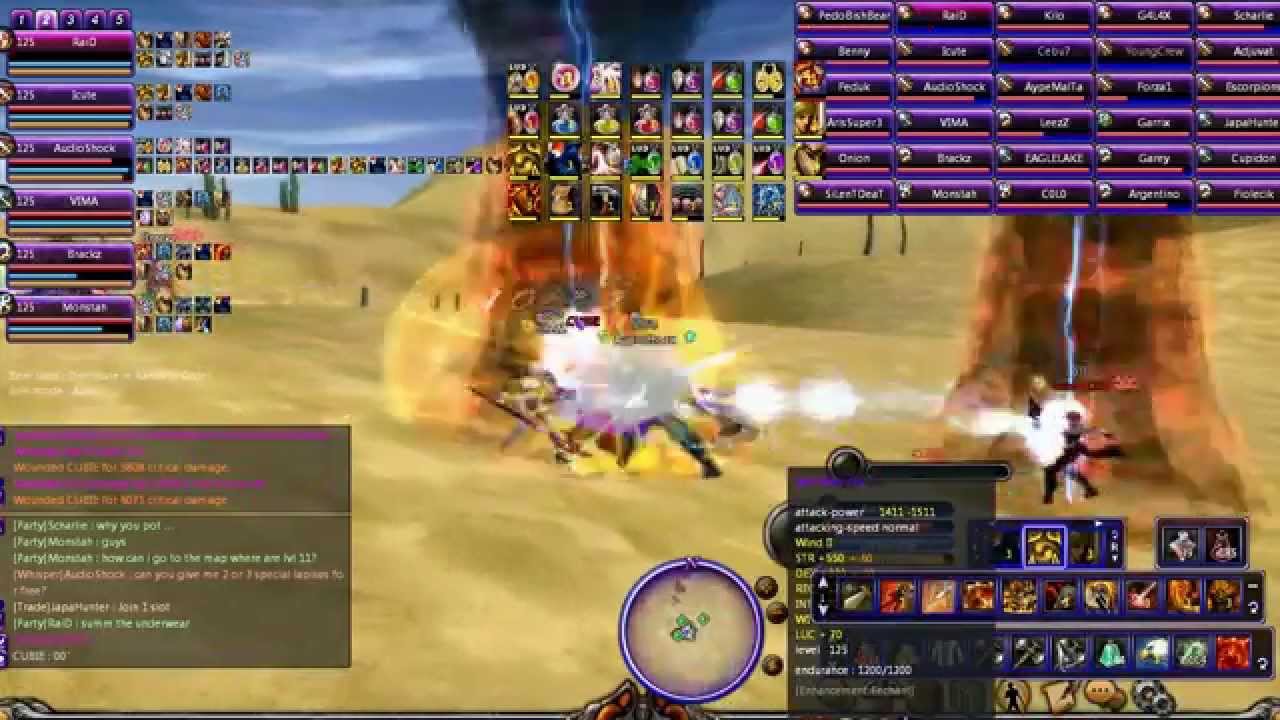 Free Shaiya PvP In DD1