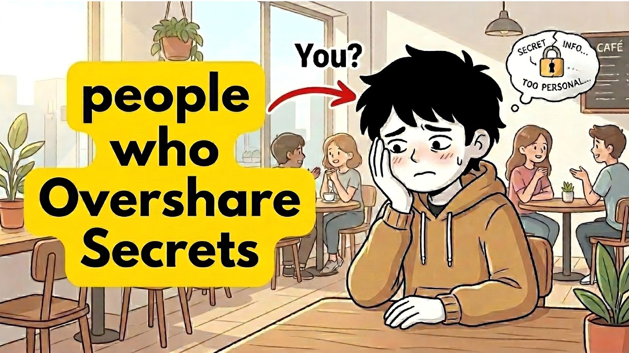 If You Overshare and Regret It, You Have These 7 Rare Traits