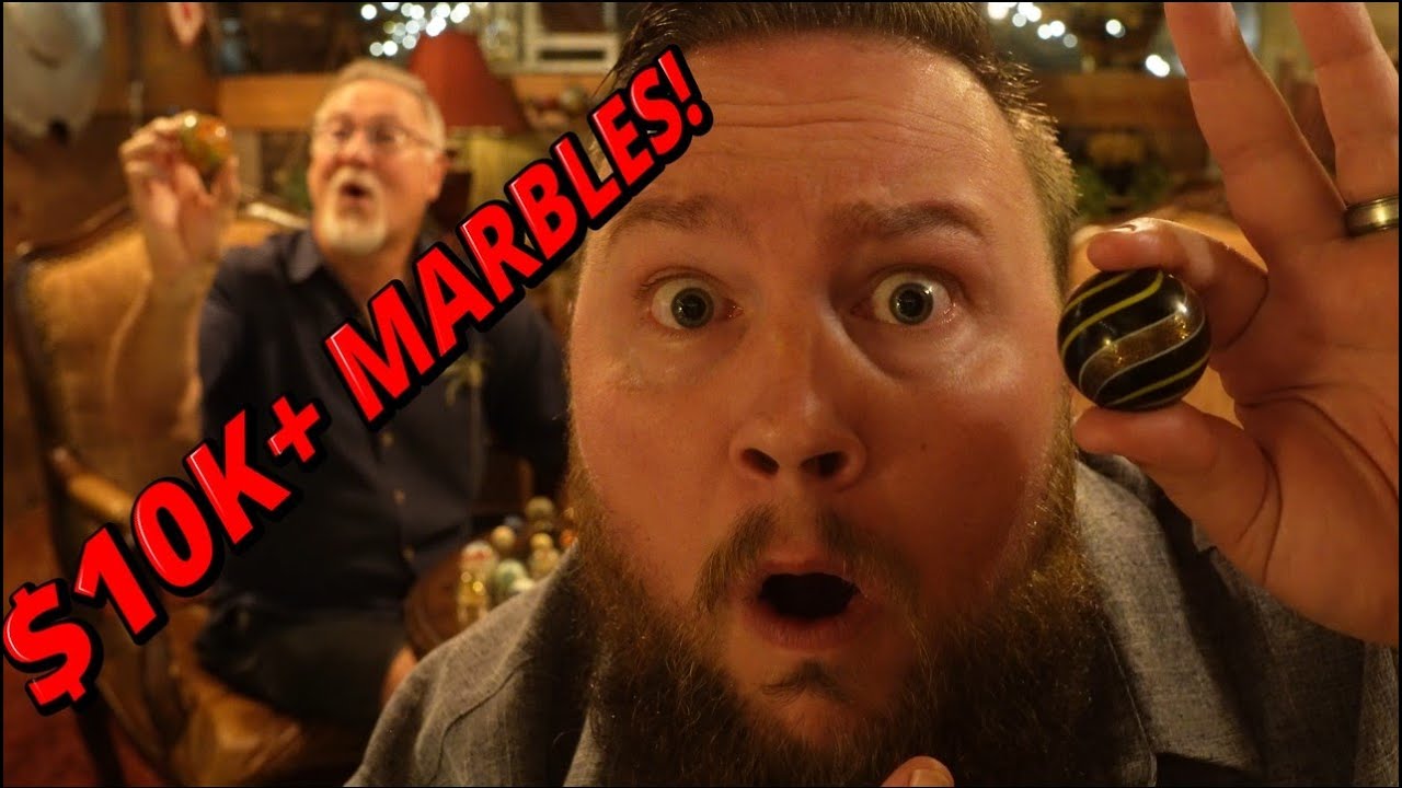 Worth OVER $10,000? | Intro to the Hidden World of Antique Marbles!