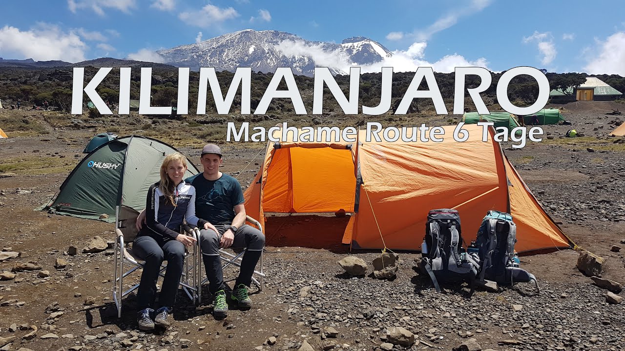 Kilimanjaro 5.895m - Thomas u. Berny - Machame Route 6 Tage
