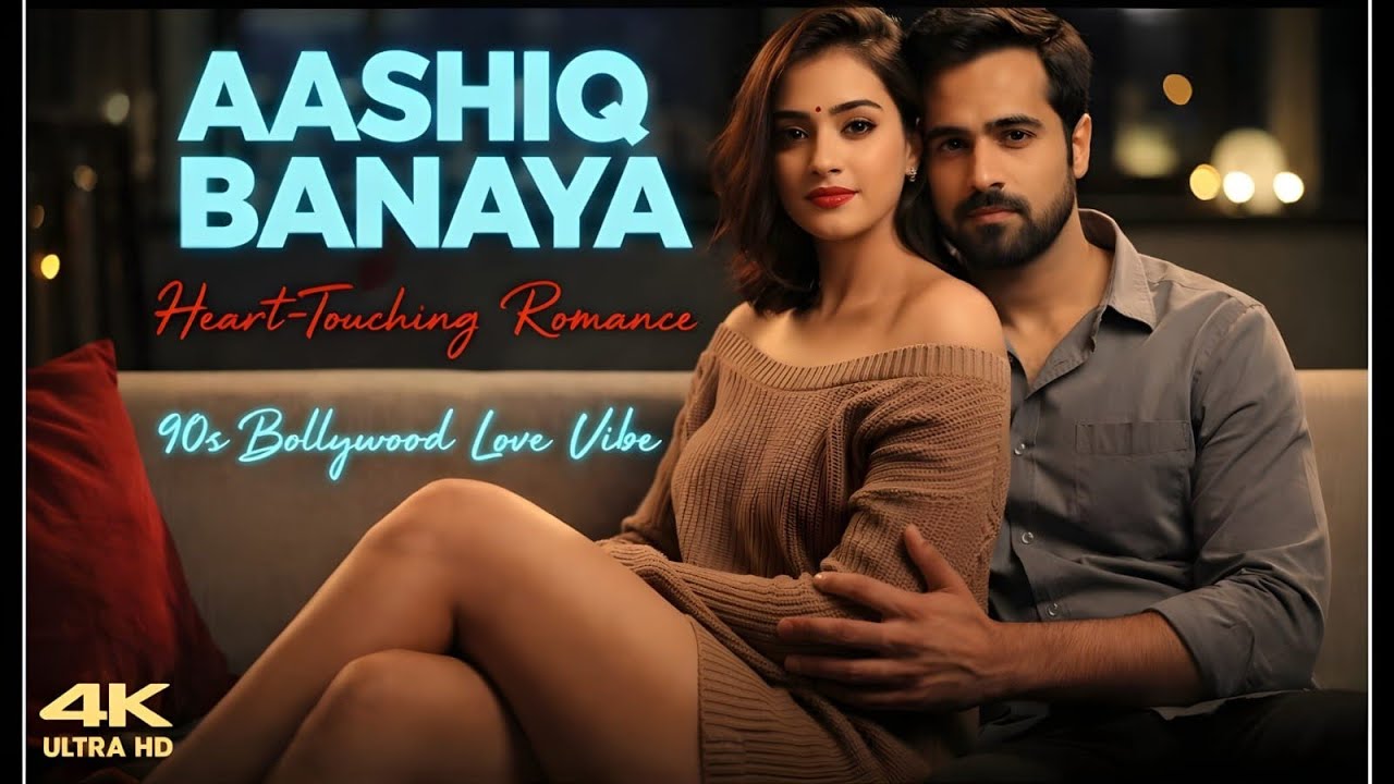 Aashiq Banaya | New Hindi Romantic Love Song | 90s Bollywood Style Melody