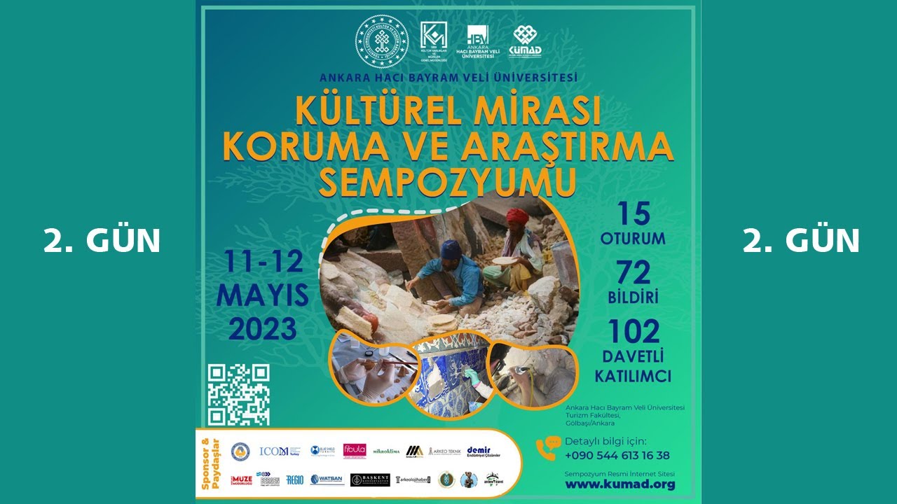 Kültürel Mirası Koruma ve Araştırma Sempozyumu - 2. Gün