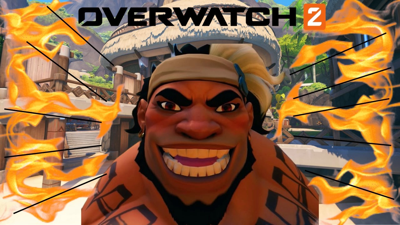 How is Overwatch 2 even fair...