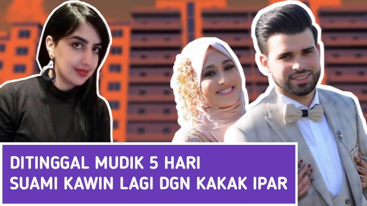Ditinggal Mudik, Malah Nikah Lagi..