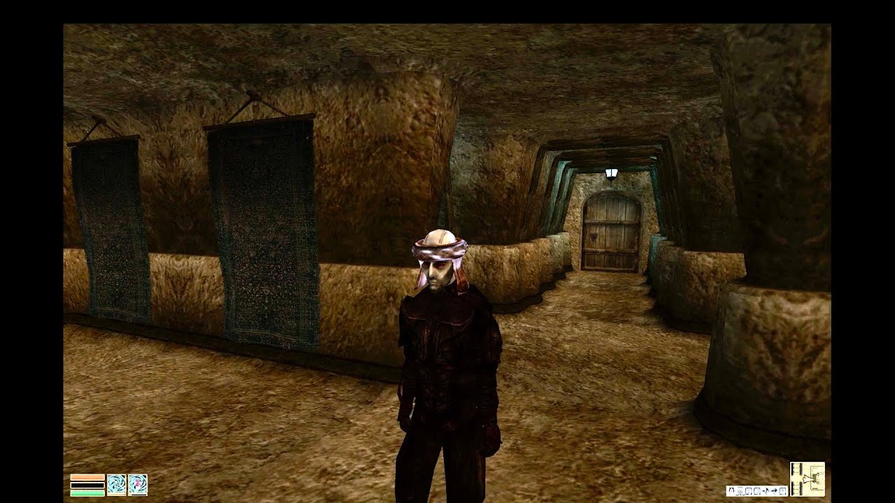 Just Playing Morrowind