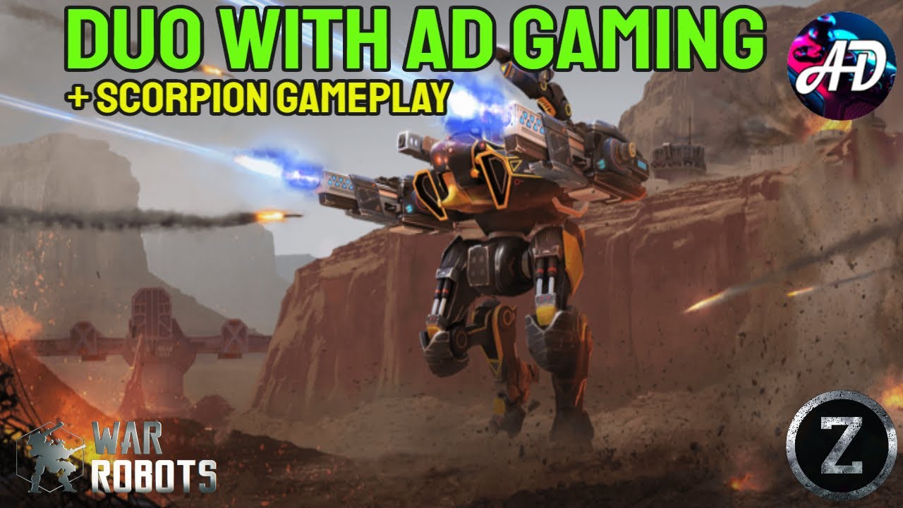💥 WR | DUO WITH AD GAMING & SCORPION GAMEPLAY