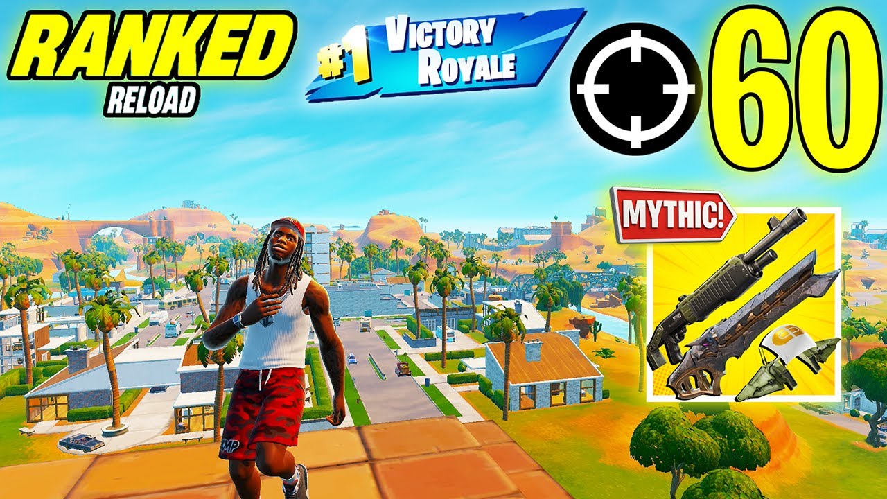 60 Elimination Solo Vs Squad 