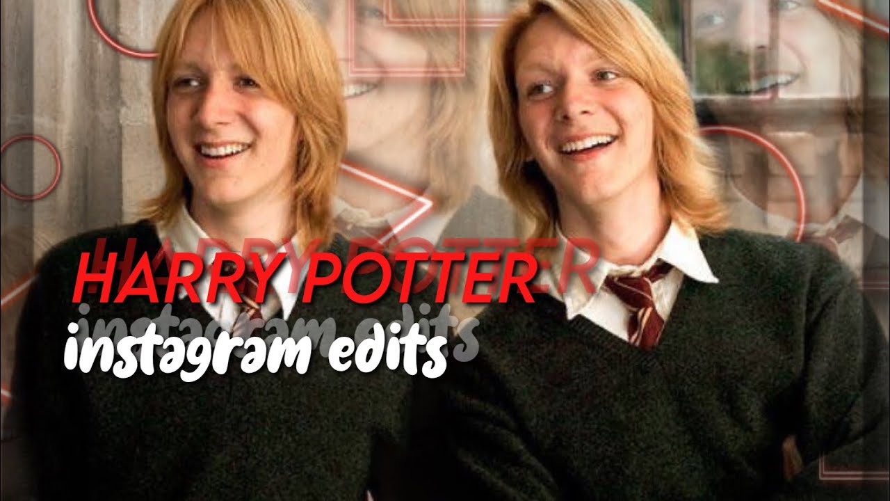 harry potter edits that are mf incredible