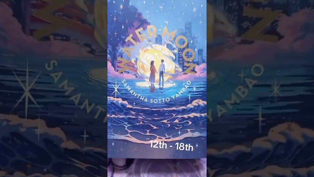 The February Reads! So sparkly this month! ✨️ #fantasy  #faebound  #watermoon #bookstube #book