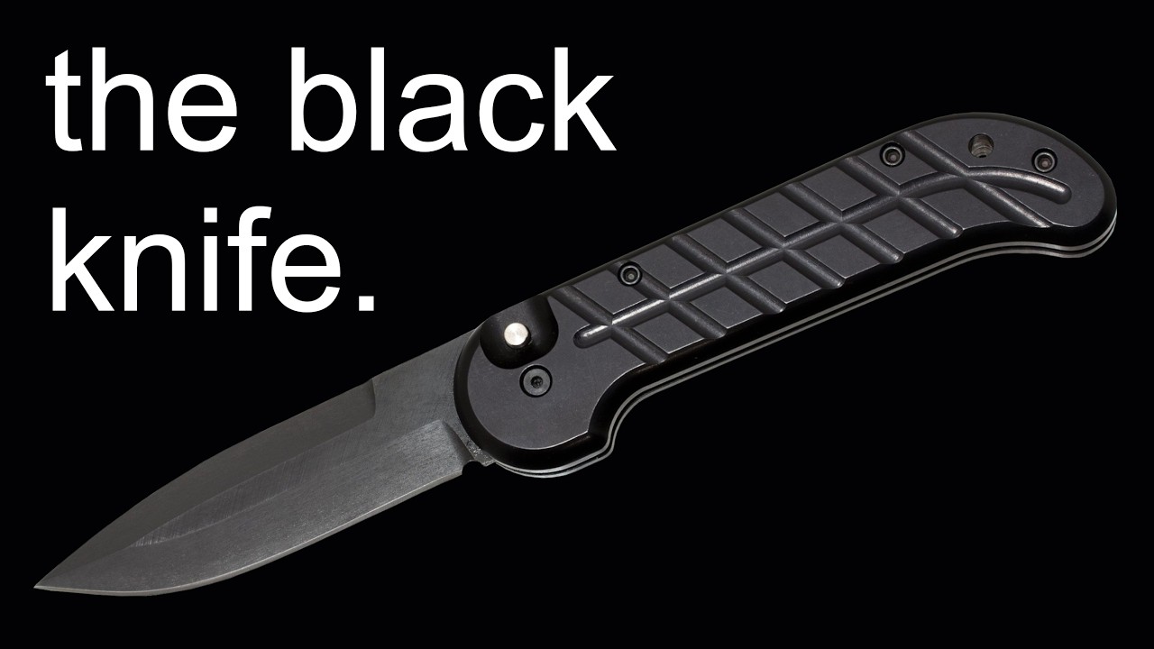 Скандальный «Чёрный нож» спецназа SEAL