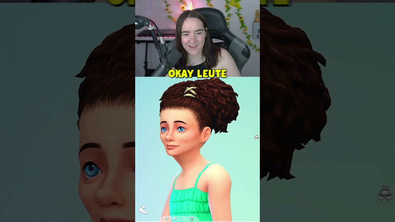 KRANKES Genetikexperiment lol #shortsmitmarietta #sims4 #shorts #gameplay #harrypotter #challenge