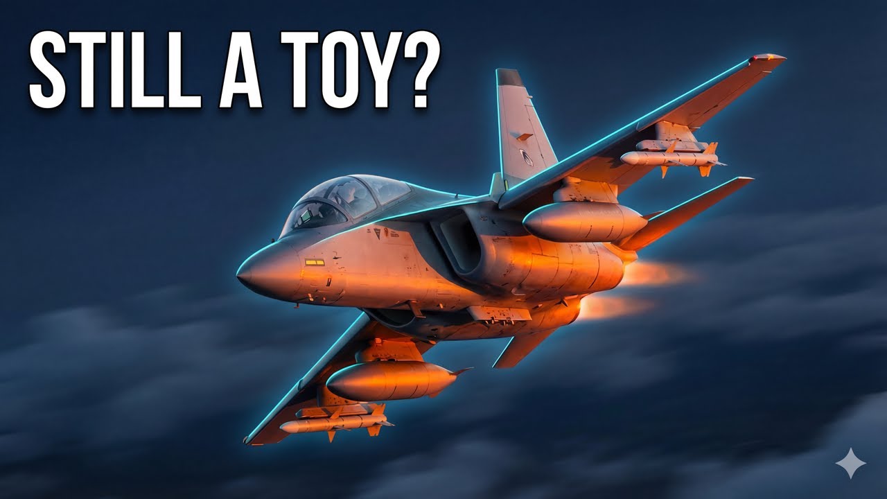 Игрушечный реактивный самолет за 20 миллионов долларов | Почему страны отказываются от F-16 в пол...
