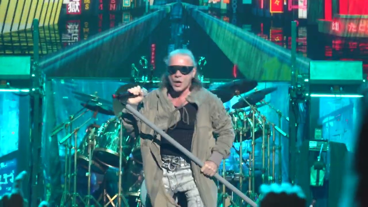 Iron Maiden - Caught Somewhere in Time Live @ O2 Arena London 7.7.2023 4K