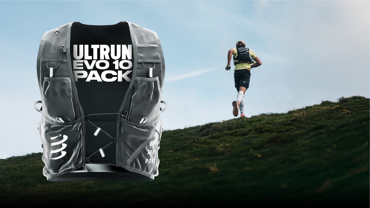 UltRun Evo 10 Pack | Zero Bounce. Total Accessibility. Maximum Performance.