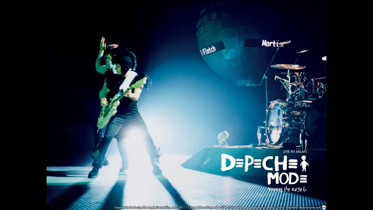 Depeche Mode 20 Never Let Me Down Again Live In Milan