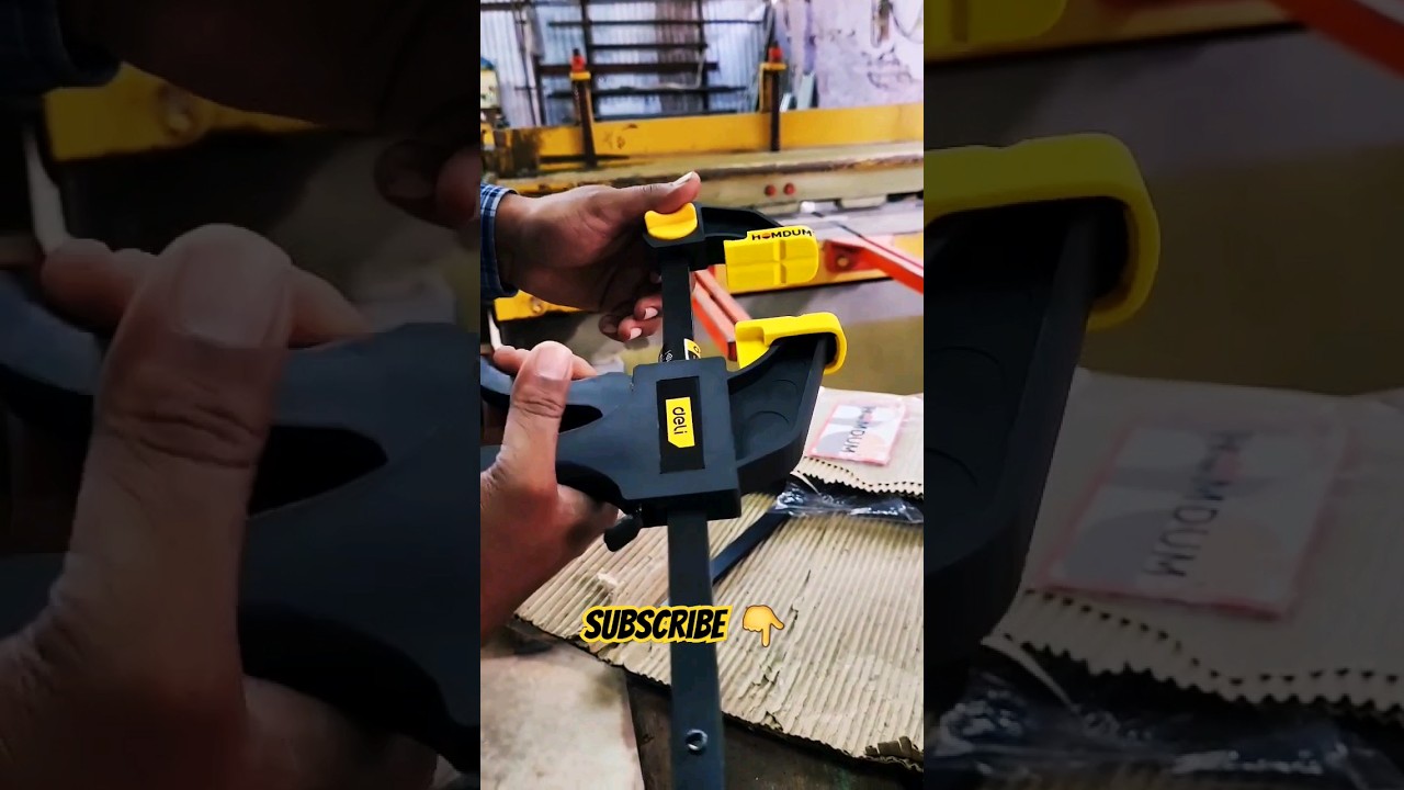 Quick Grip Clamp Bar Clamp Unboxing  #QuickGripclamp   
