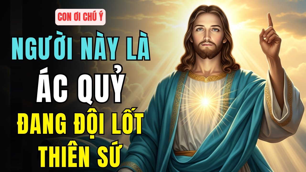 🔴 Con Của Ta Hãy Chú Ý, Người Này Là Ác Qủy Đang Đội Lốt Thiên Sứ Để Đánh Lừa Con