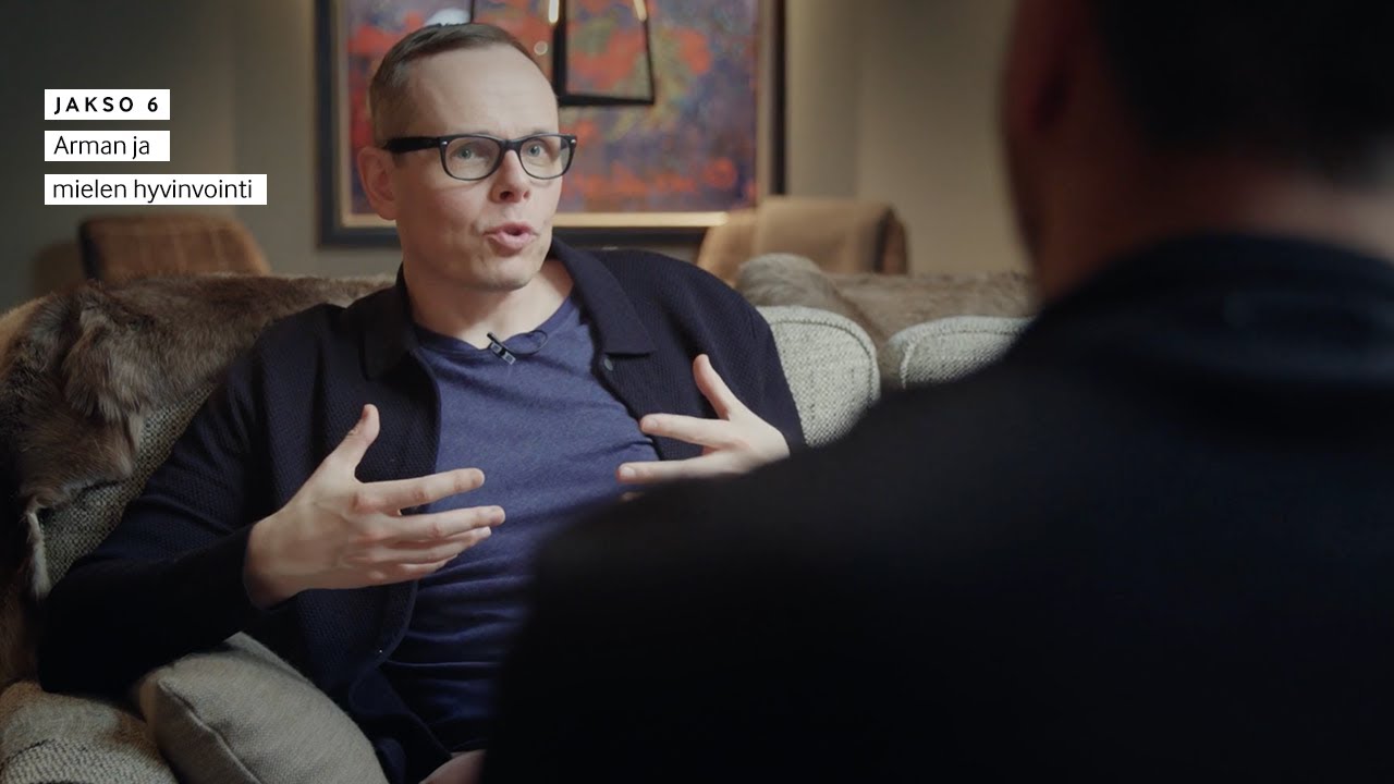 Jakso 6: Arman Alizad ja mielen hyvinvointi