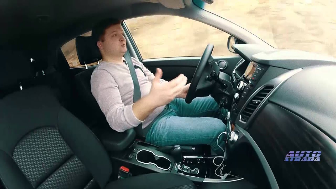 Test Drive - SsangYong Korando facelift