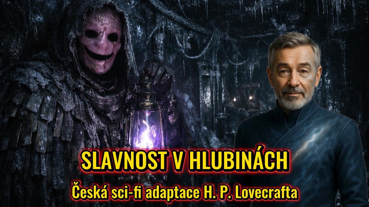 SLAVNOST V HLUBINÁCH | Česká sci-fi adaptace H. P. Lovecrafta | České SCI-FI Příběhy