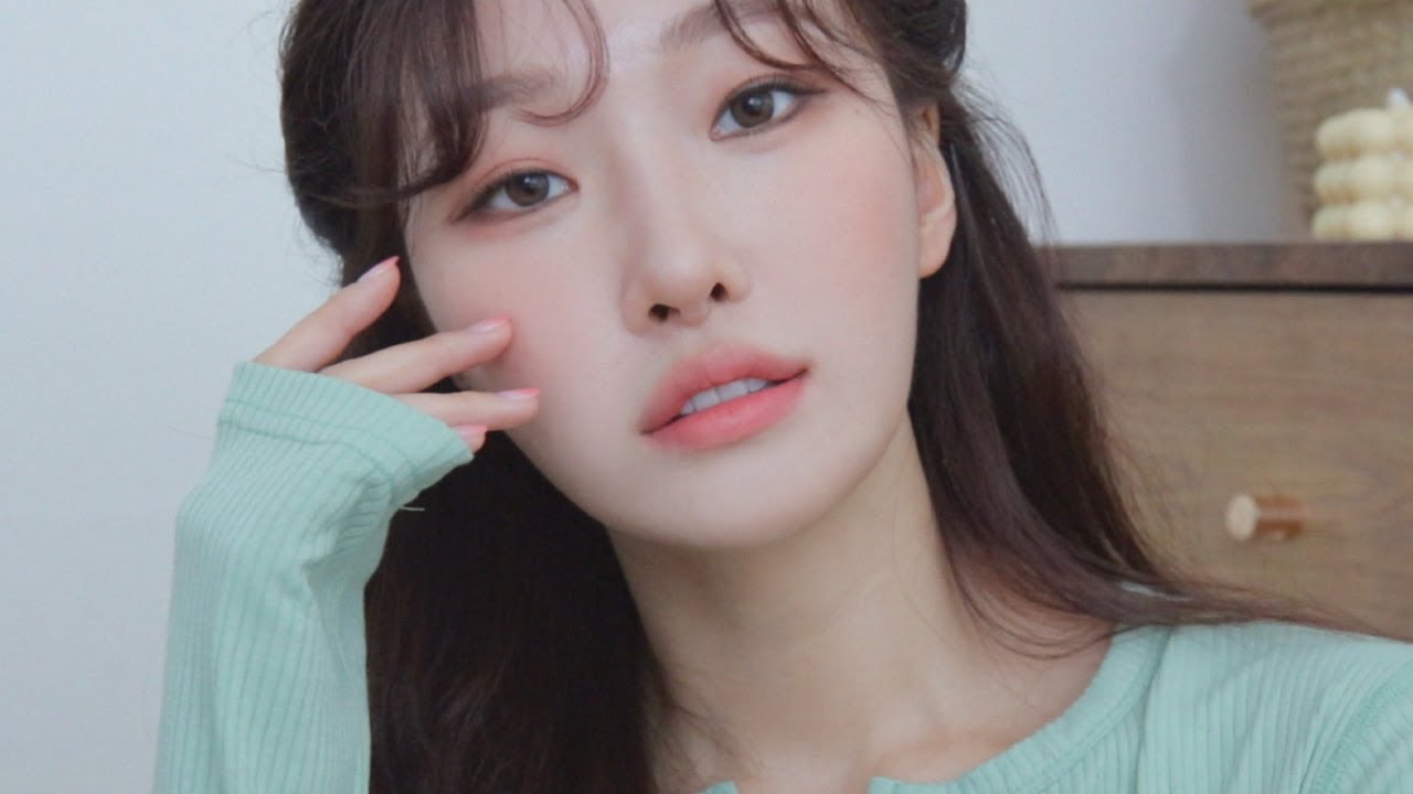 cc) 빈티지st✨프로필GRWM+짝눈커버메이크업ㅣㅣvintage makeupㅣ아랑