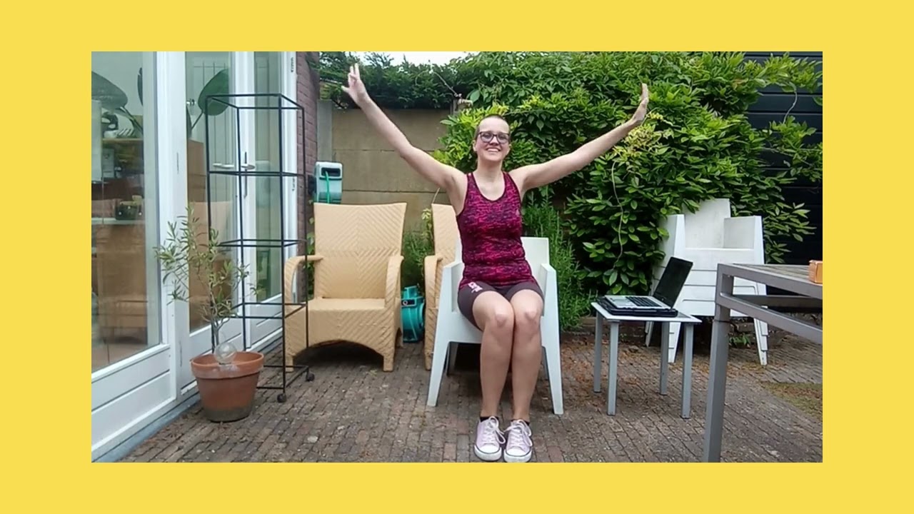 chair zumba-  ABBA-  Mamma mia