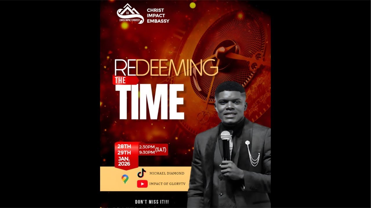 PROPHET MICHAEL LIVE: 2 Days Revival Day 2||Redeeming The Time||29th Jan,2026