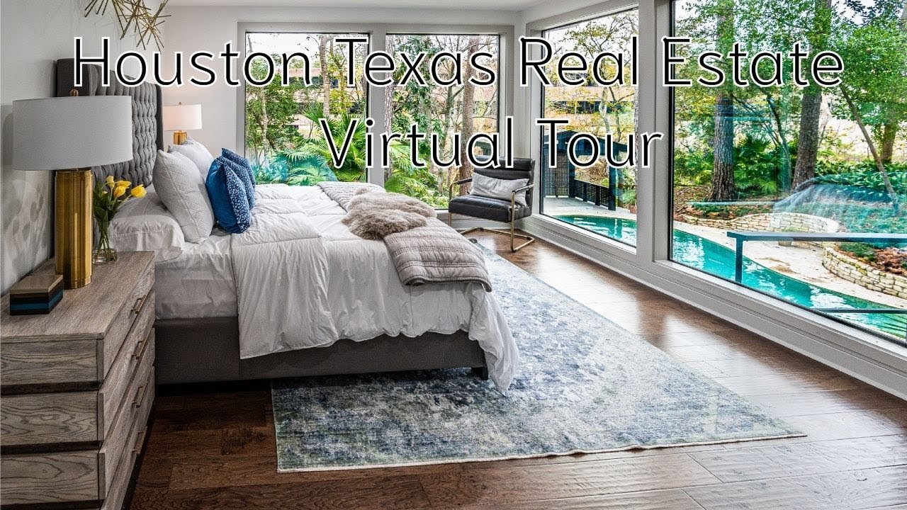 Houston Texas Real Estate Virtual Tour Designer Renovation House that Feels Like Home