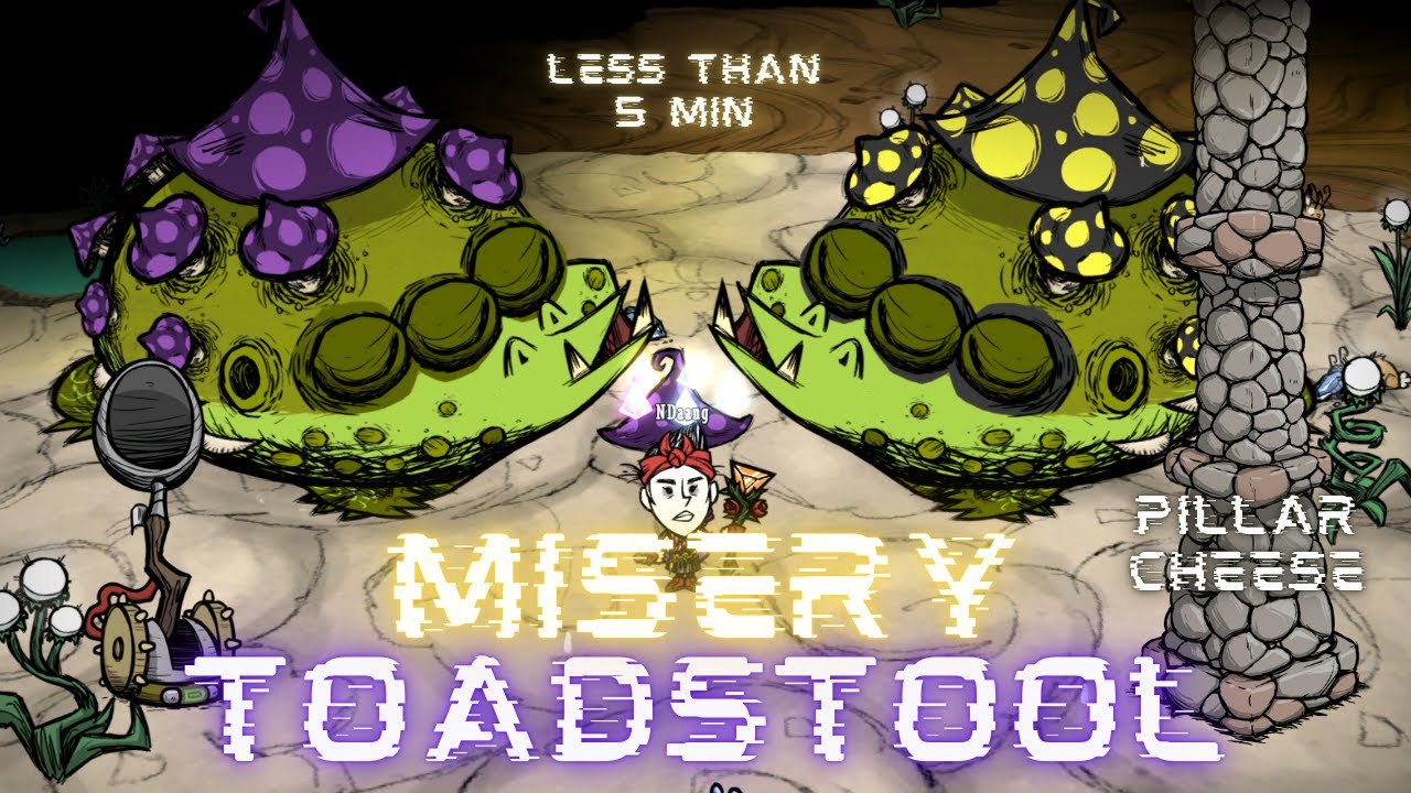 Unstoppable! Defeating the Toughest Bosses Toadstool & Misery Toadstool with Winona's Catapult😜