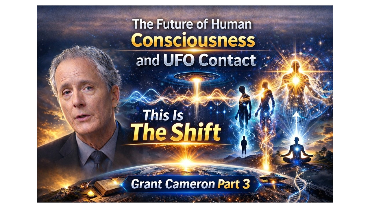 ГРАНТ КЭМЕРОН Грядущий сдвиг в человеческом сознании и контакт с НЛО 3 марта