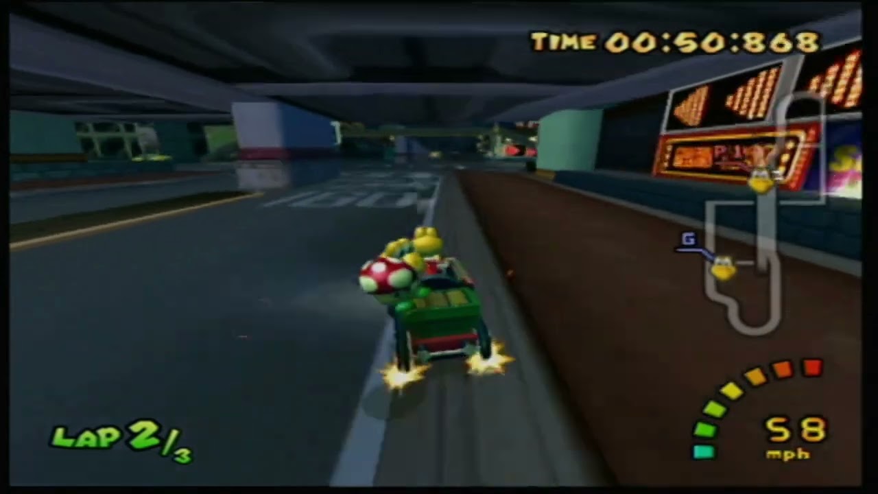 MCT 2:05:240 3lap and 36:503 flap